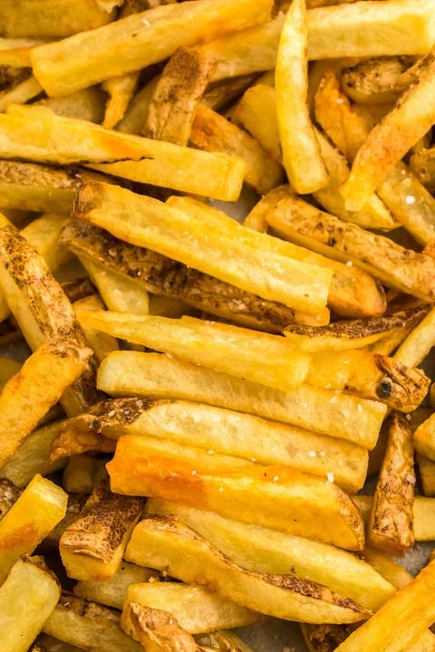 Golden hand-cut French fries from B-More Mojo
